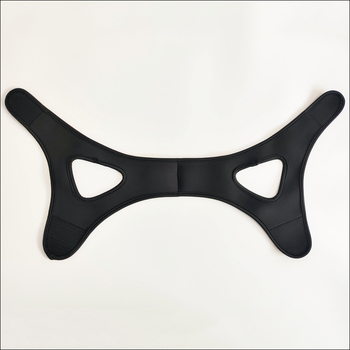 Soodne norskamisvastane norskamisvöö une-hingamiskorrektor näo kolmnurga lõua abikaitsevöö