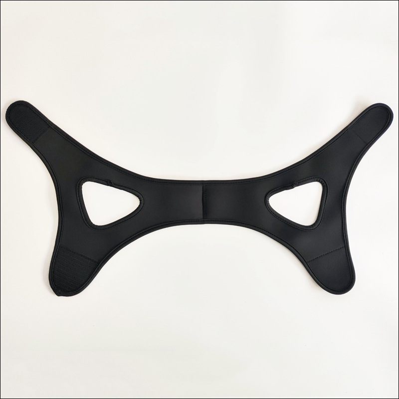 Soodne norskamisvastane norskamisvöö une-hingamiskorrektor näo kolmnurga lõua abikaitsevöö