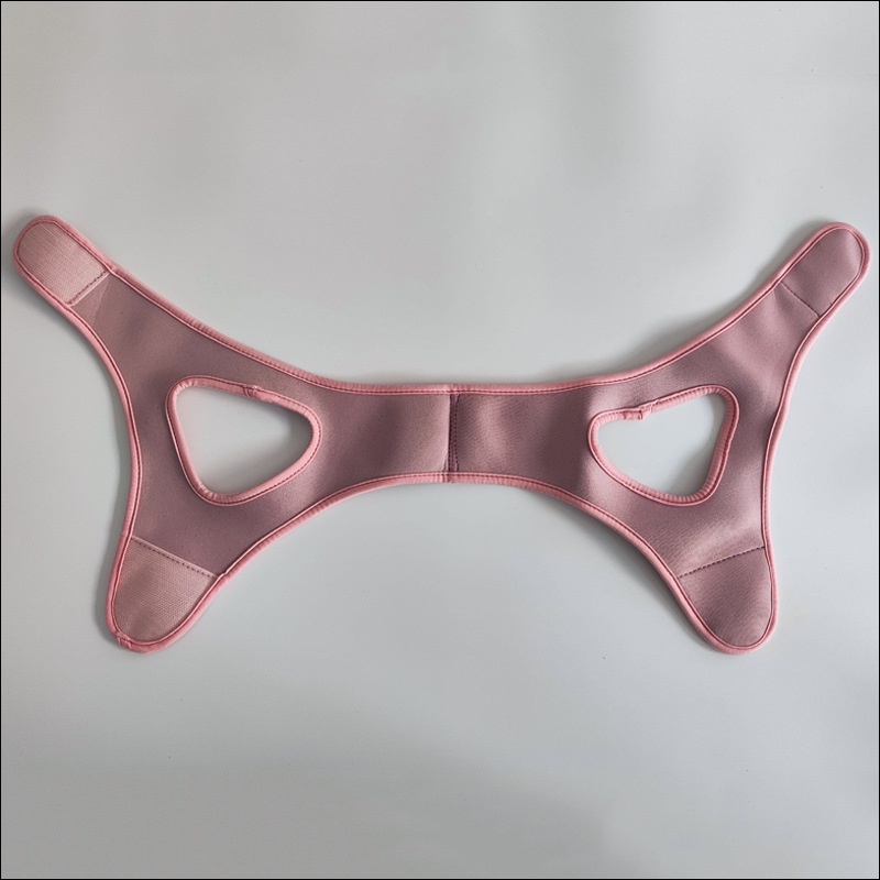 Soodne norskamisvastane norskamisvöö une-hingamiskorrektor näo kolmnurga lõua abikaitsevöö