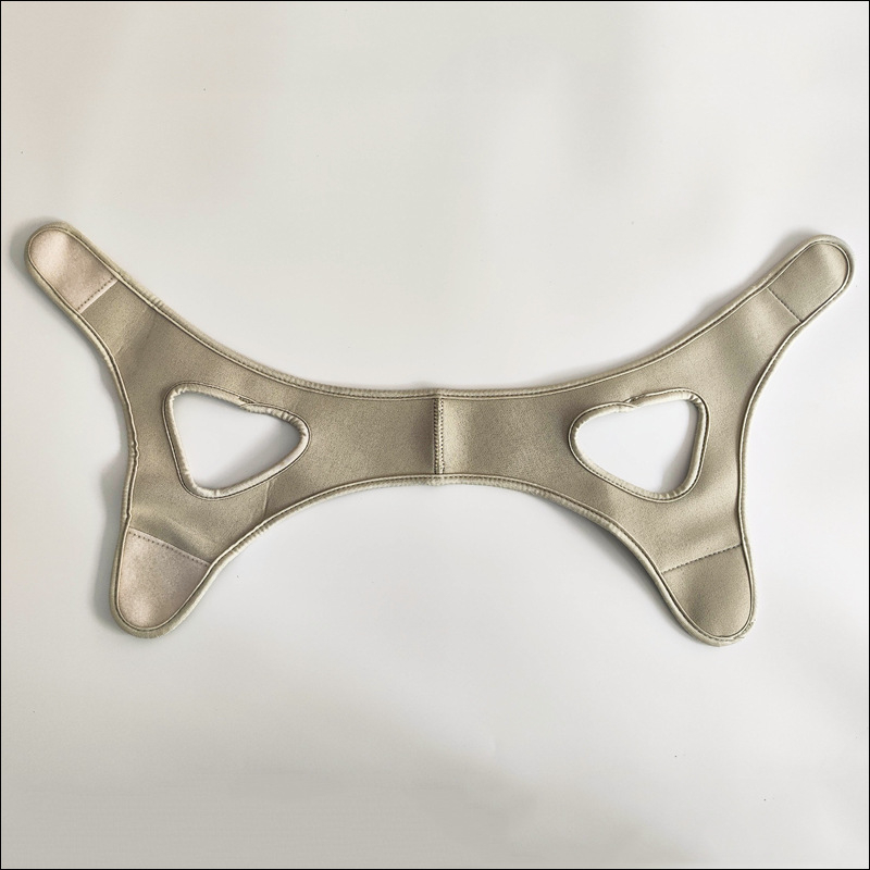 Soodne norskamisvastane norskamisvöö une-hingamiskorrektor näo kolmnurga lõua abikaitsevöö