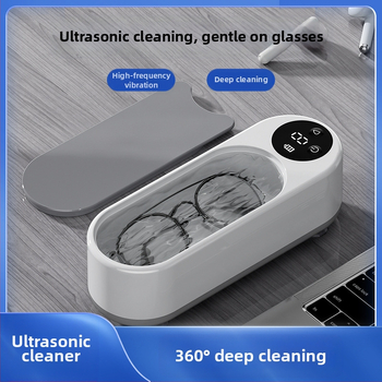 Ultragarsinis valymo aparatas Papuošalų makiažo šepetėlis Akinių valiklis Nešiojamas mini elektrinis valymo dėžutės gamintojas Didmeninė prekyba