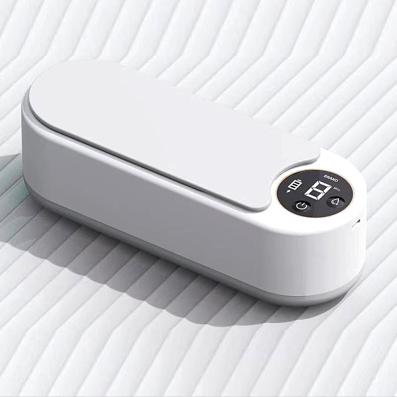 Ultragarsinis valymo aparatas Papuošalų makiažo šepetėlis Akinių valiklis Nešiojamas mini elektrinis valymo dėžutės gamintojas Didmeninė prekyba