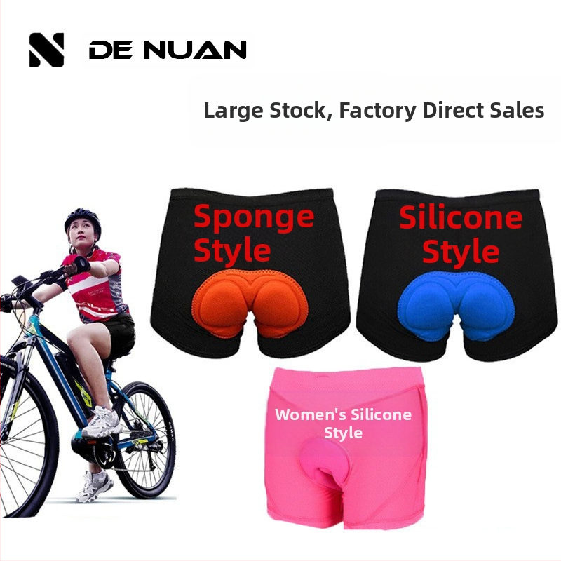 Εσώρουχα ποδηλασίας, απορροφητικά κραδασμών, αναπνεύσιμα, τυπωμένα λογότυπα, σορτς σιλικόνης που απορροφούν την υγρασία, αεραγωγοί, χονδρικής, σορτς σφουγγαριών ποδηλάτων