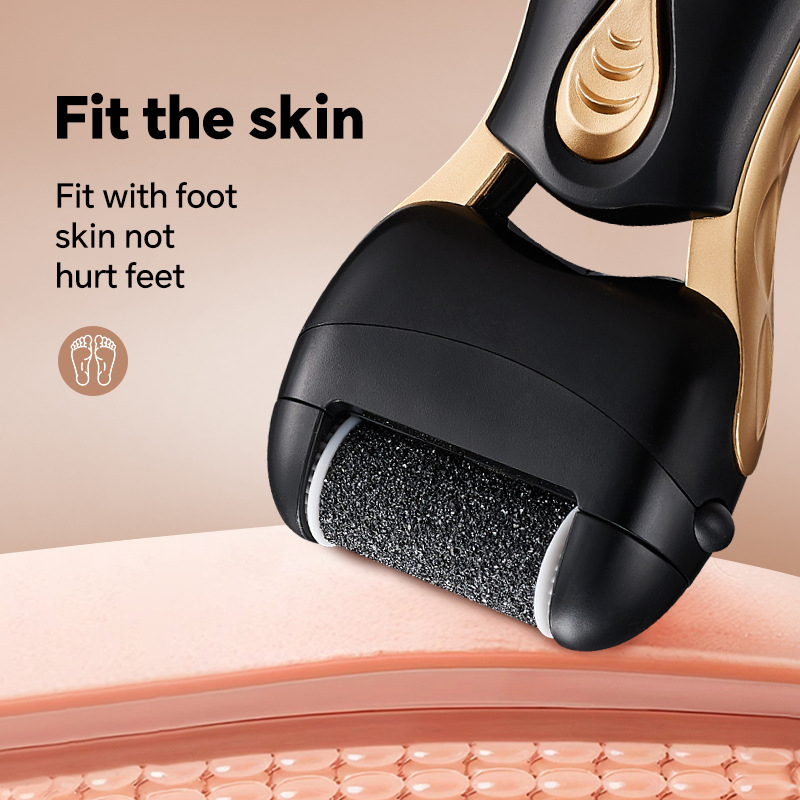 Elektrinis pėdų šlifuoklis negyvos odos nuospaudoms, tarpvalstybiniam pedikiūrui, skirtas USB įkrovimui, pėdų akmeniui, kulnui trinti pėdų odą