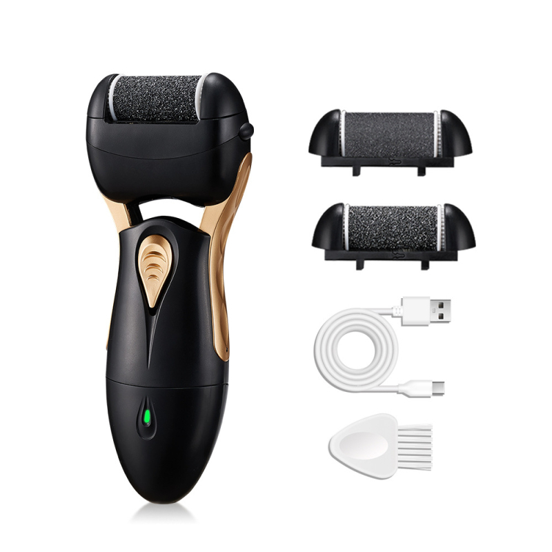 Elektrinis pėdų šlifuoklis negyvos odos nuospaudoms, tarpvalstybiniam pedikiūrui, skirtas USB įkrovimui, pėdų akmeniui, kulnui trinti pėdų odą