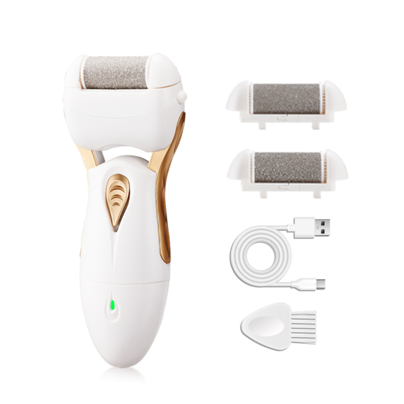 Elektrinis pėdų šlifuoklis negyvos odos nuospaudoms, tarpvalstybiniam pedikiūrui, skirtas USB įkrovimui, pėdų akmeniui, kulnui trinti pėdų odą