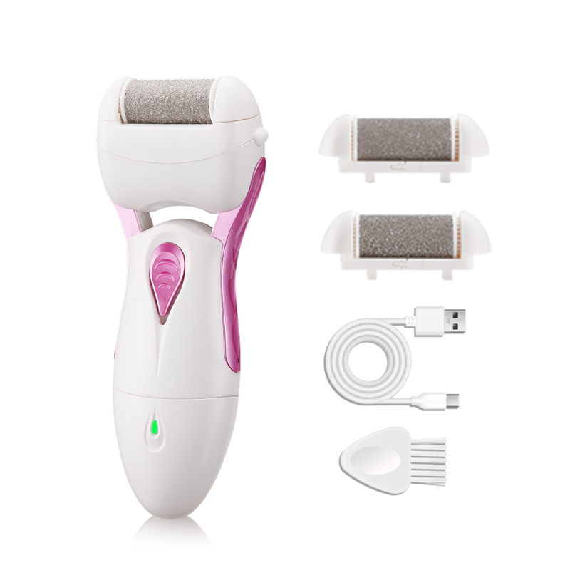 Elektrinis pėdų šlifuoklis negyvos odos nuospaudoms, tarpvalstybiniam pedikiūrui, skirtas USB įkrovimui, pėdų akmeniui, kulnui trinti pėdų odą