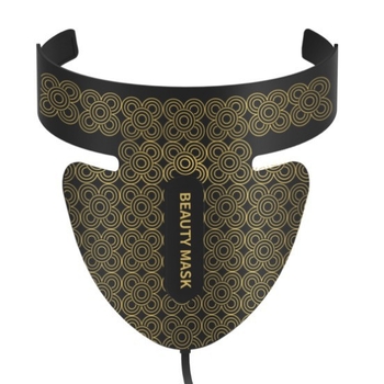 Kaklo grožio prietaisas su dideliu raudonos šviesos masyvu odos priežiūrai, fotonų atjauninimas, grožio instrumentas su raudona ir mėlyna šviesa kaklui balinti, senėjimą stabdantis prietaisas