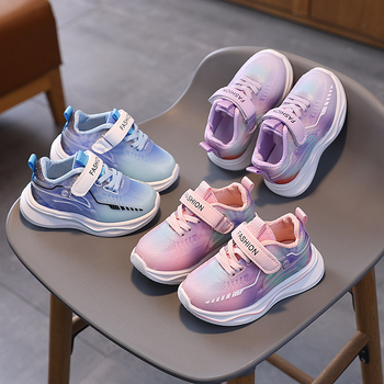 Poiste kingad 2025. aasta suvel uued laste korvpallitossud võrgust hingavad laste libisemiskindlad jooksujalatsid