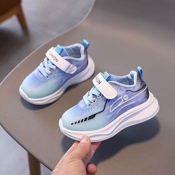 Poiste kingad 2025. aasta suvel uued laste korvpallitossud võrgust hingavad laste libisemiskindlad jooksujalatsid