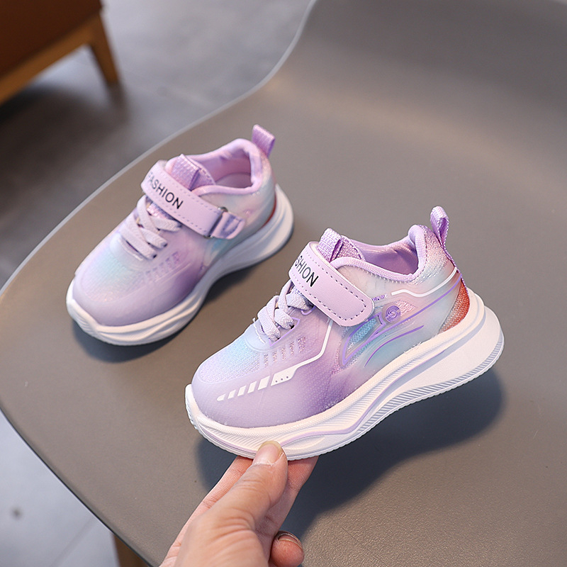 Poiste kingad 2025. aasta suvel uued laste korvpallitossud võrgust hingavad laste libisemiskindlad jooksujalatsid