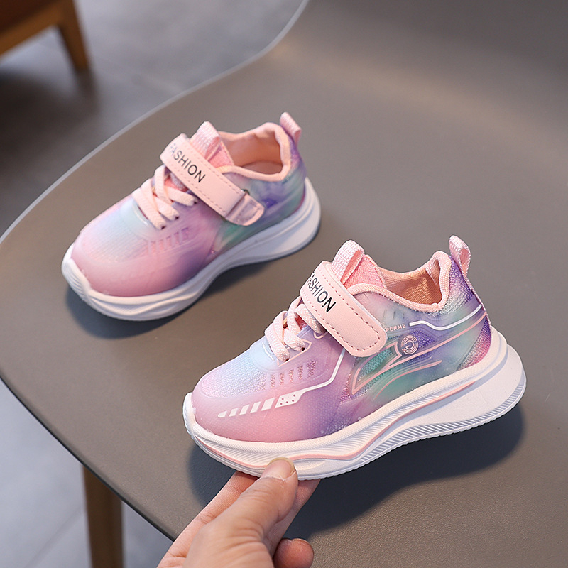 Poiste kingad 2025. aasta suvel uued laste korvpallitossud võrgust hingavad laste libisemiskindlad jooksujalatsid