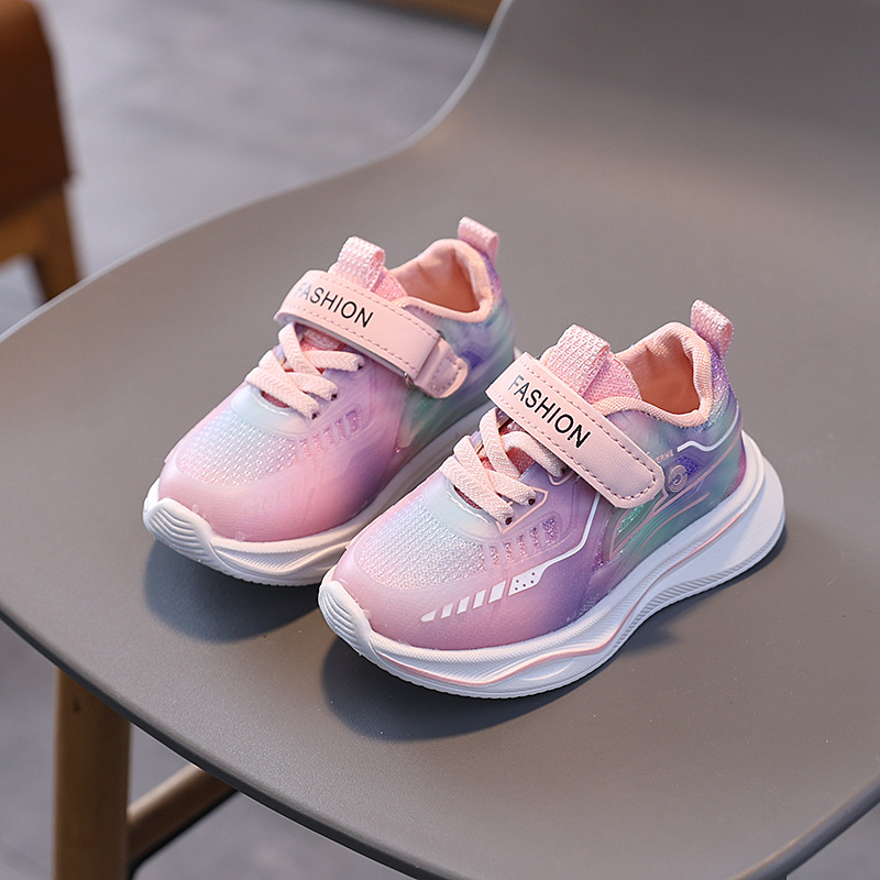 Poiste kingad 2025. aasta suvel uued laste korvpallitossud võrgust hingavad laste libisemiskindlad jooksujalatsid