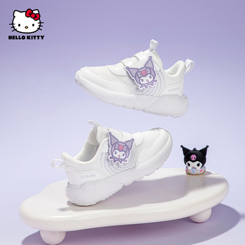 hellokitty Kulomi tüdrukute beebikingad 2025. aasta kevadised uued laste väikelapse kingad pehme tallaga väikelapse kingad