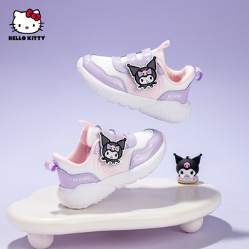 hellokitty Kulomi tüdrukute beebikingad 2025. aasta kevadised uued laste väikelapse kingad pehme tallaga väikelapse kingad