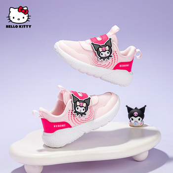 hellokitty Kulomi tüdrukute beebikingad 2025. aasta kevadised uued laste väikelapse kingad pehme tallaga väikelapse kingad