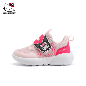 hellokitty Kulomi tüdrukute beebikingad 2025. aasta kevadised uued laste väikelapse kingad pehme tallaga väikelapse kingad