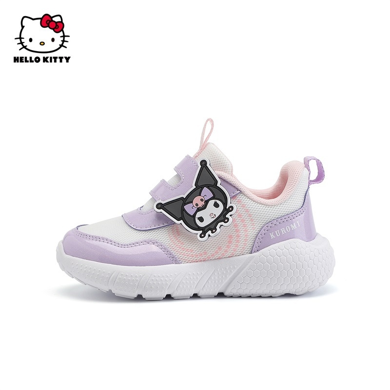 hellokitty Kulomi tüdrukute beebikingad 2025. aasta kevadised uued laste väikelapse kingad pehme tallaga väikelapse kingad