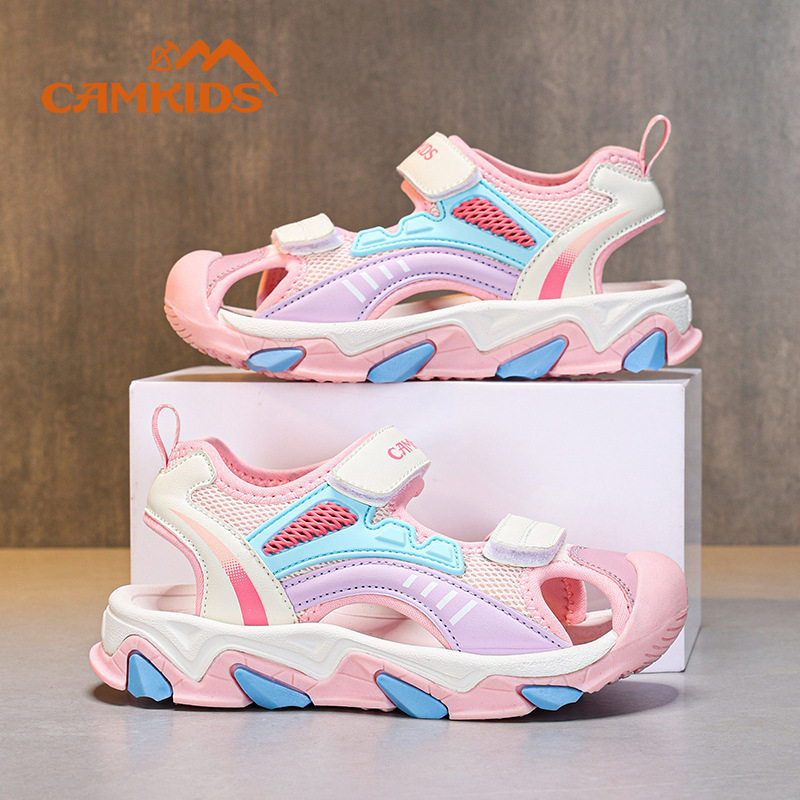 Pantofi sport Camkids Little Camel pentru copii, selectați cu grijă, sandale de vară pentru copii, pantofi de plajă pentru băieți și fete, producător Dropshipping