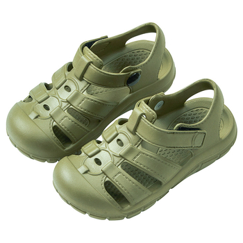 Happy Mary vasaras bērnu sandales āra pludmales vecākiem un bērniem, zēnu un meiteņu mīkstās zoles bērnu čības