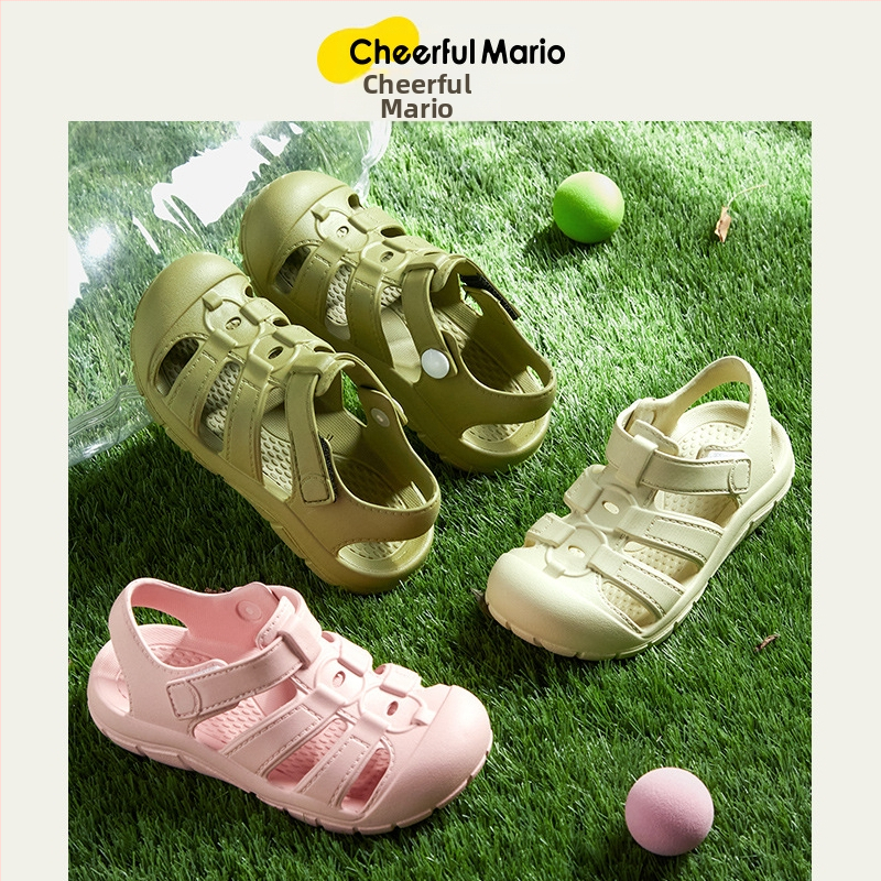 Детски сандали Happy Mary Summer Beach, детски сабо за родители и деца, детски чехли с мека подметка за момчета и момичета