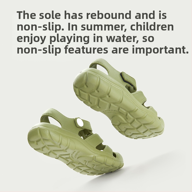 Детски сандали Happy Mary Summer Beach, детски сабо за родители и деца, детски чехли с мека подметка за момчета и момичета