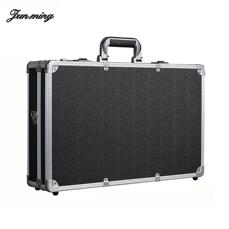 Karinė daugiafunkcinė aliuminio kirpyklos dėžė, speciali kirpyklos lauko įrankių dėžė, kirpyklos dėžė