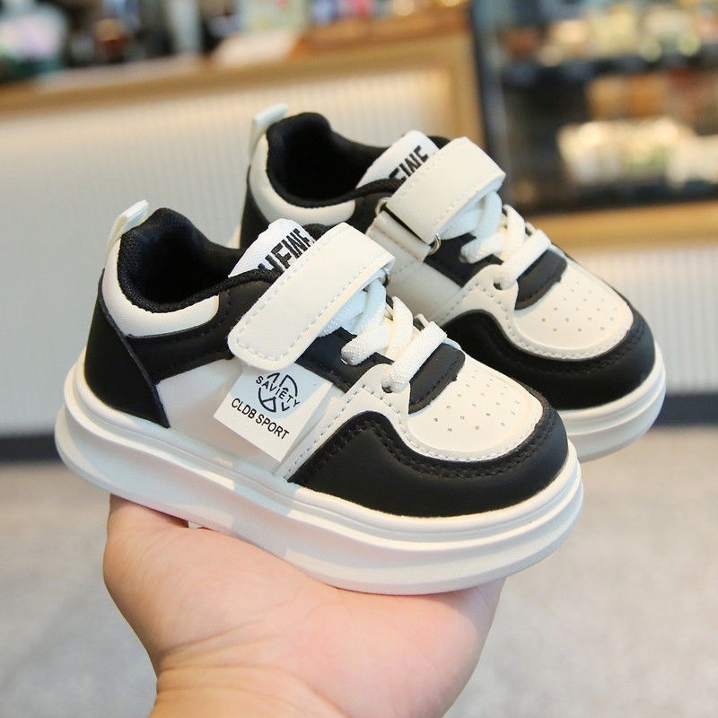 [Savākti 8619 cilvēki] Bērnu sporta apavi pavasarim un rudenim Jauni zēnu sporta apavi 2024 Meiteņu apavi mazuļiem Baltā krāsā