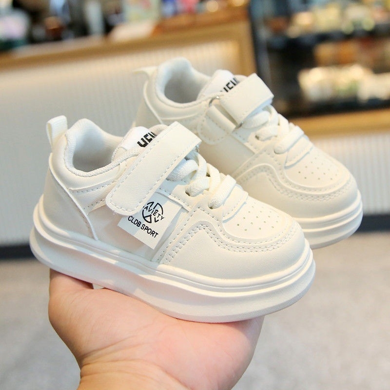 [Savākti 8619 cilvēki] Bērnu sporta apavi pavasarim un rudenim Jauni zēnu sporta apavi 2024 Meiteņu apavi mazuļiem Baltā krāsā