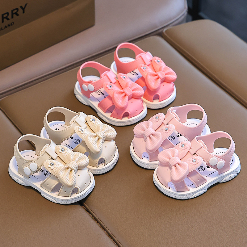 Mergaičių uždaros basutės vasarai, vandeniui atsparios kūdikiams, stilingi princesės lauko bateliai, neslystantys mažylių bateliai, animacinio filmo dizainas