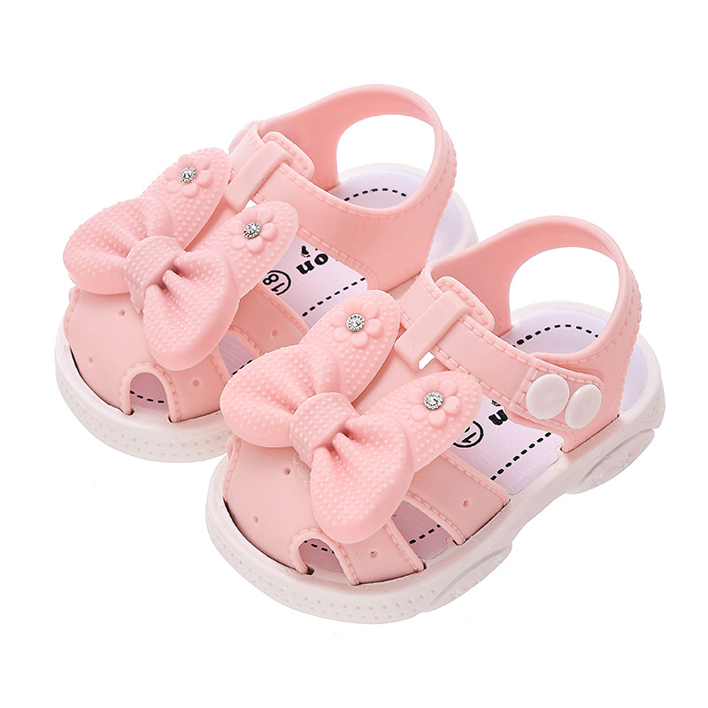 Mergaičių uždaros basutės vasarai, vandeniui atsparios kūdikiams, stilingi princesės lauko bateliai, neslystantys mažylių bateliai, animacinio filmo dizainas