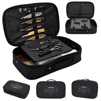 Juuksuri tööriistakott, juuksuri hoiukott, tööriistakast, suure mahutavusega elektrilise lõikuri kott, elektrilise lõikuri kott