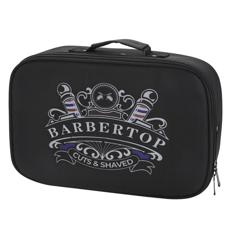 Juuksuri tööriistakott, juuksuri hoiukott, tööriistakast, suure mahutavusega elektrilise lõikuri kott, elektrilise lõikuri kott