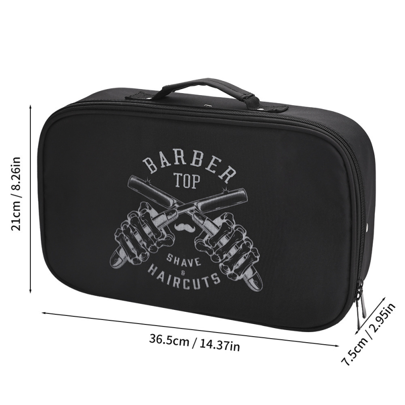 Juuksuri tööriistakott, juuksuri hoiukott, tööriistakast, suure mahutavusega elektrilise lõikuri kott, elektrilise lõikuri kott