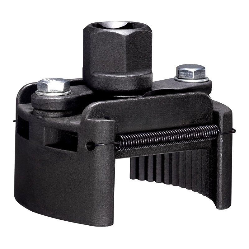Producătorii furnizează cheie pentru filtru cu două fălci, cheie germană în formă de U, cheie pentru filtru de ulei