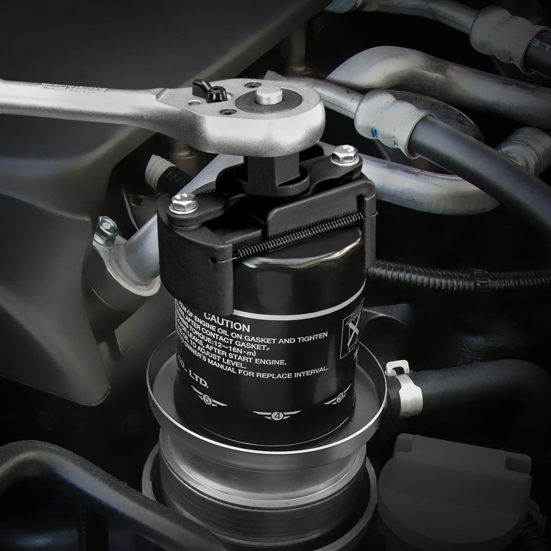 Производителите доставят двучелюстен машинен филтърен ключ, немски U-образен ключ, ключ за маслен филтър