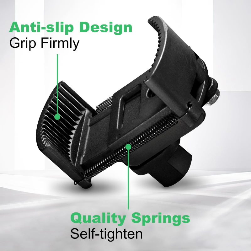 Производителите доставят двучелюстен машинен филтърен ключ, немски U-образен ключ, ключ за маслен филтър