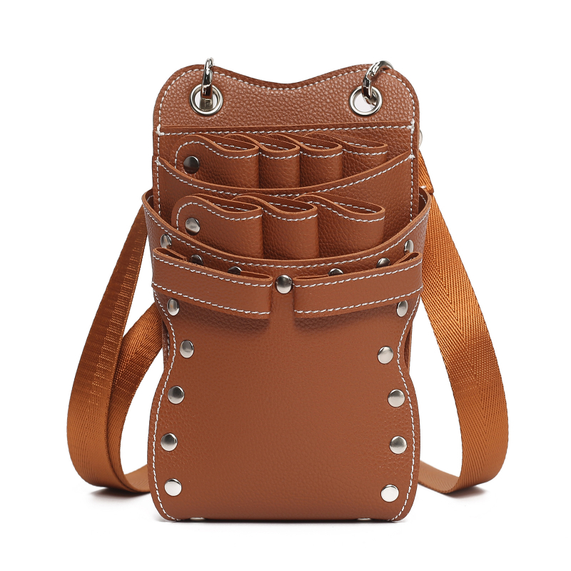 Чанта за фризьорски ножици, чанта за кръста на фризьор, чанта за през рамо с ножици, чанта за съхранение на инструменти, чанта за подстригване, чанта за гребен за домашни любимци и ножици