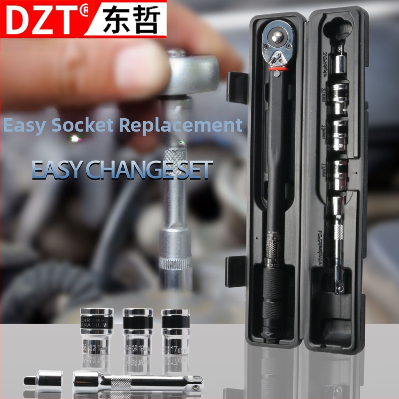 Предварително настроен динамометричен ключ, двупосочен регулируем динамометричен ключ, директна доставка от производителя на високопрецизен ремонт на запалителни свещи