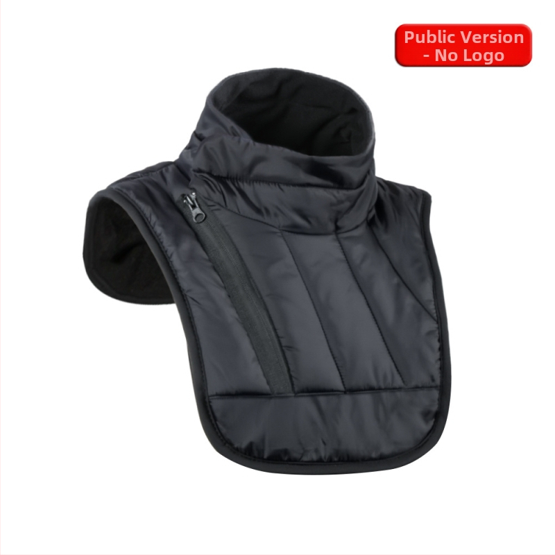 Tuulekindel sall talvisele mootorrattasõidule, kaelus, külmakindel kaelakaitse, rinnal fliisvoodriga õuespordile, suusatamine, soe kaelavarrukas