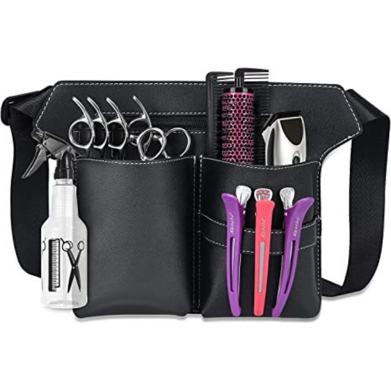 Nagykereskedelmi egyedi bőr borbély tetoválóművész szerszámtáska kényelmes