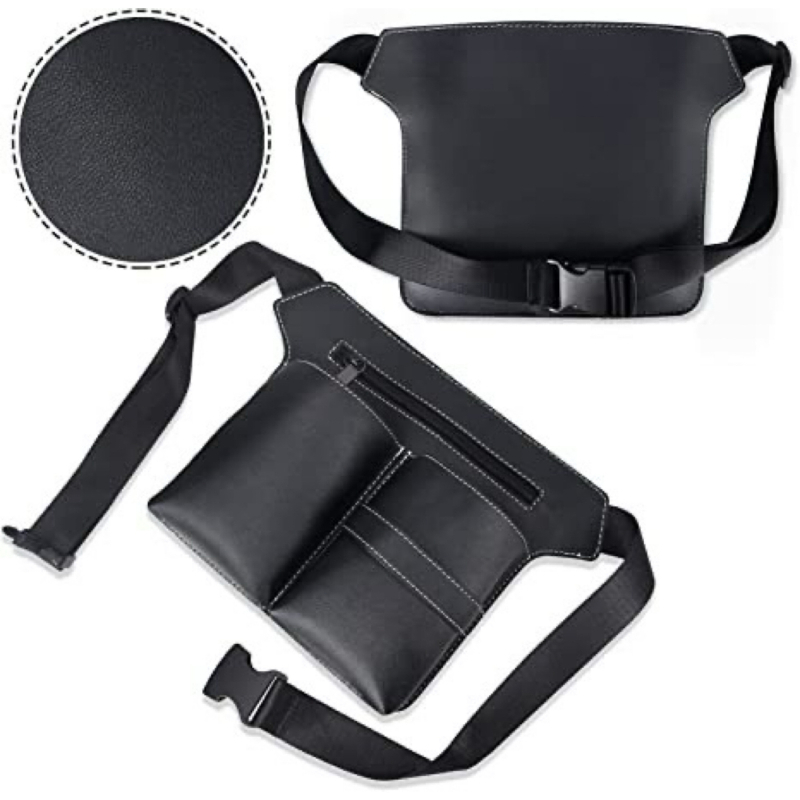 Nagykereskedelmi egyedi bőr borbély tetoválóművész szerszámtáska kényelmes