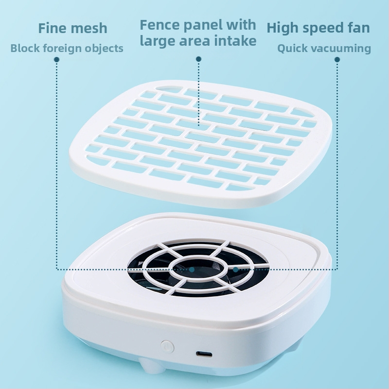 Tarpvalstybinis naujas M3 mini nagų dailės dulkių siurblys nešiojamas nagų dulkių aparatas japoniško stiliaus mažai triukšmo keliantis nagų dulkių siurblys