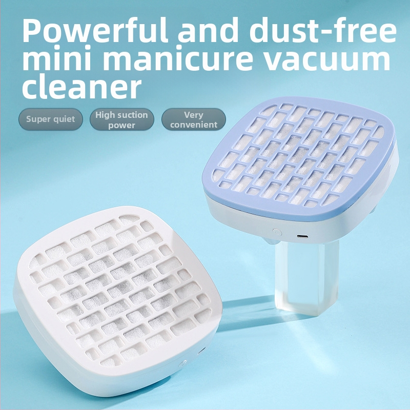 Tarpvalstybinis naujas M3 mini nagų dailės dulkių siurblys nešiojamas nagų dulkių aparatas japoniško stiliaus mažai triukšmo keliantis nagų dulkių siurblys