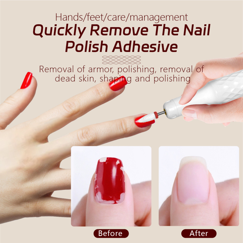 Nagų formavimo mašina, nagų šalinimo mašina, elektrinė manikiūro nagų šalinimo mašina, rašiklio tipo nešiojama lupimo mašina storai onichomikozei šlifuoti