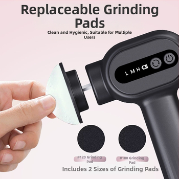 Naujas tarpvalstybinis produktas, skirtas negyvos odos pašalinimui, vandeniui atsparus pedikiūro aparatas, nuospaudos, 6 greičių pedikiūras su pagrindu, gamintojo elektrinis pėdų šlifuoklis