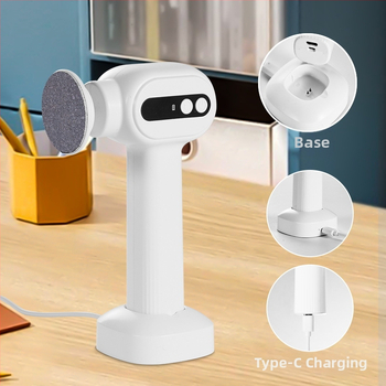 Naujas tarpvalstybinis produktas, skirtas negyvos odos pašalinimui, vandeniui atsparus pedikiūro aparatas, nuospaudos, 6 greičių pedikiūras su pagrindu, gamintojo elektrinis pėdų šlifuoklis