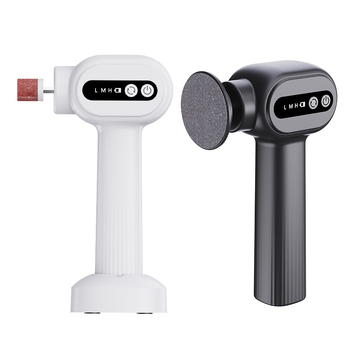 Naujas tarpvalstybinis produktas, skirtas negyvos odos pašalinimui, vandeniui atsparus pedikiūro aparatas, nuospaudos, 6 greičių pedikiūras su pagrindu, gamintojo elektrinis pėdų šlifuoklis