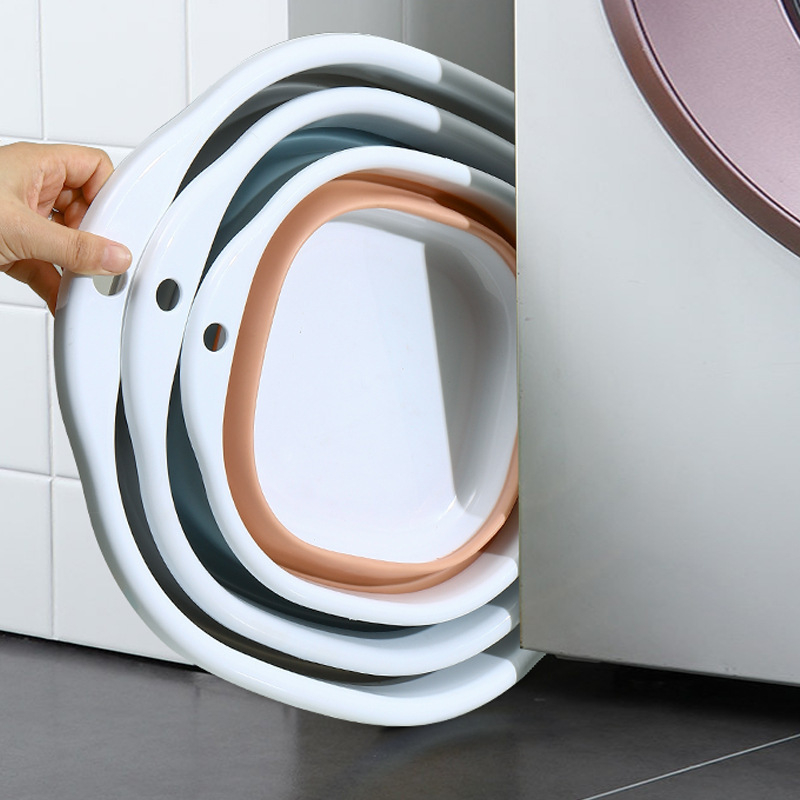 Välireisidele mõeldud paksendatud kokkupandav kraanikauss, kokkupandav kraanikauss õpilastele, pesu- ja köögiviljapesukauss, jalgade leotamiseks mõeldud ämber, kaasaskantav kokkupandav