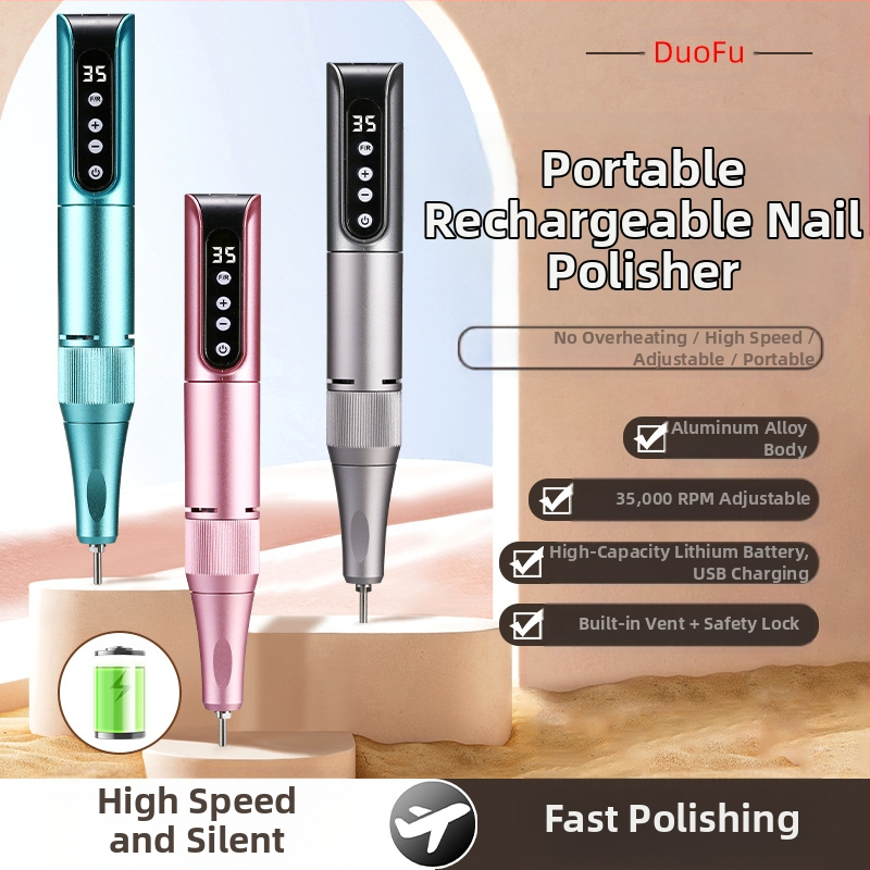 Nové pero na leštenie nechtov s ultra dlhou výdržou, pero na odstraňovanie nechtov, nechtový obchod, osobné použitie, netrasie sa, nezahrieva, odstraňovanie nechtov